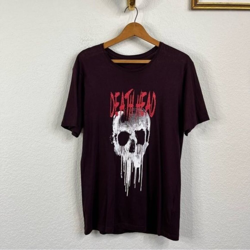 The Kooples Skull Death Head T Tee Shirt